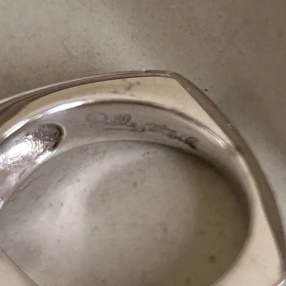 TODAY ONLY🎉❤️BELLE ETOILE PIROUETTE RING 💍 SZ 7 EUC - Picture 3 of 8